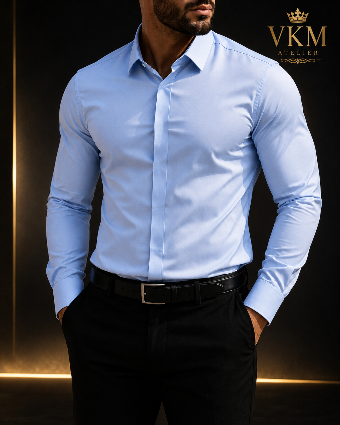 Men's formal shirt