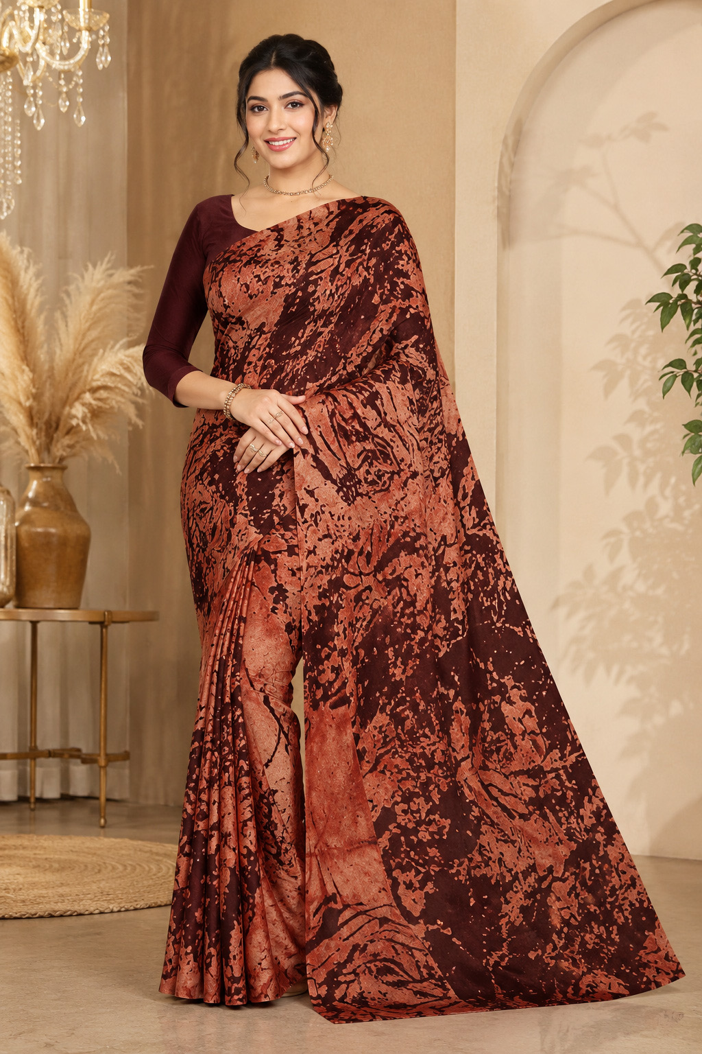 Cotton saree