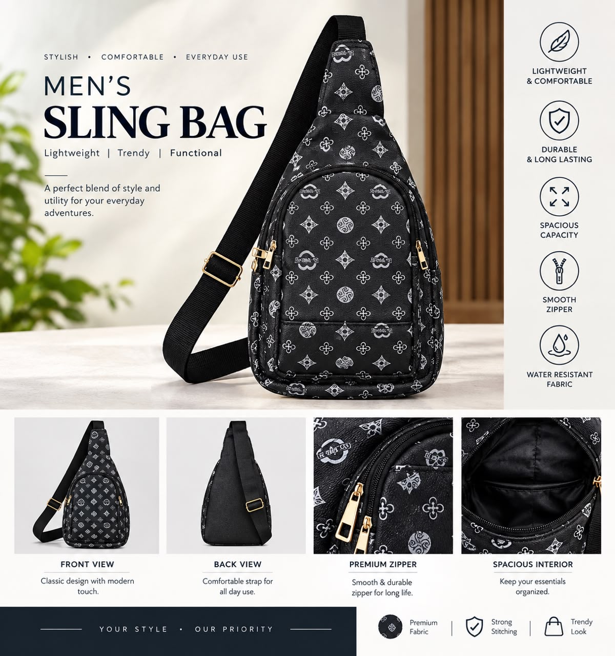 Premium Sling Bag